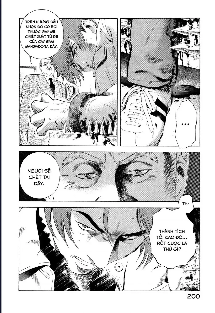 Yugo - Kẻ thương thuyết - Chapter 73 - Page 22