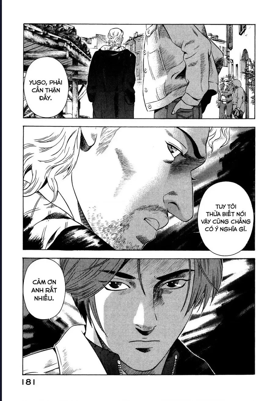 Yugo - Kẻ thương thuyết - Chapter 73 - Page 3