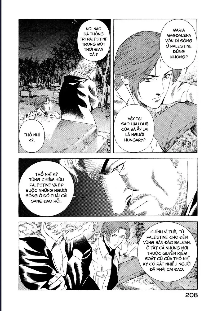 Yugo - Kẻ thương thuyết - Chapter 73 - Page 30