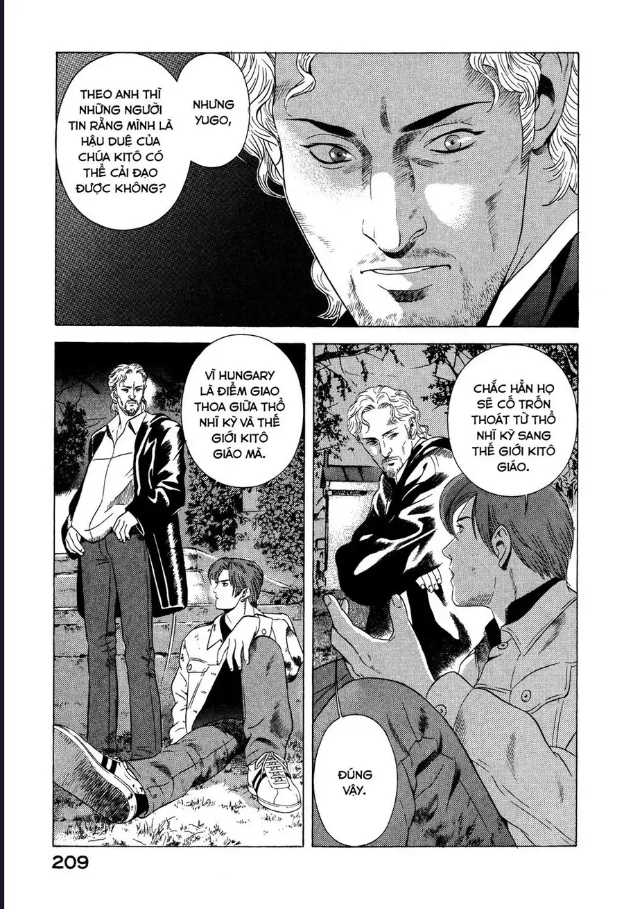 Yugo - Kẻ thương thuyết - Chapter 73 - Page 31