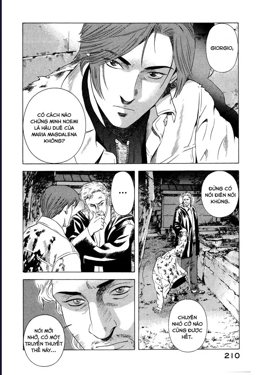 Yugo - Kẻ thương thuyết - Chapter 73 - Page 32