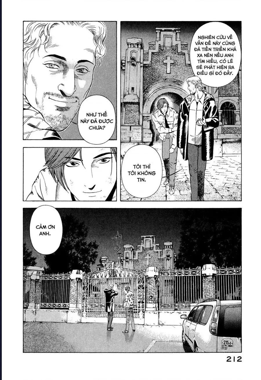 Yugo - Kẻ thương thuyết - Chapter 73 - Page 34