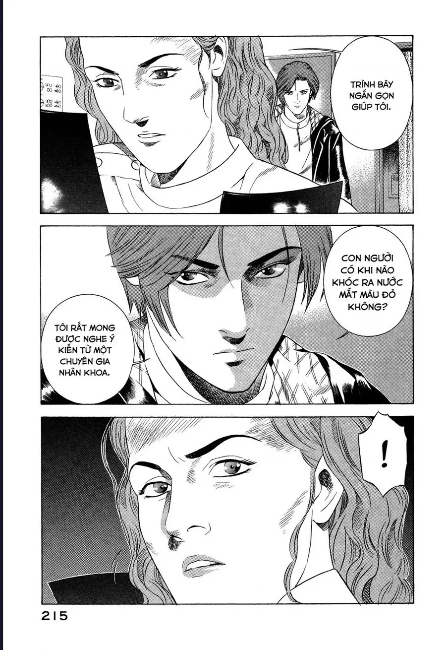 Yugo - Kẻ thương thuyết - Chapter 73 - Page 37