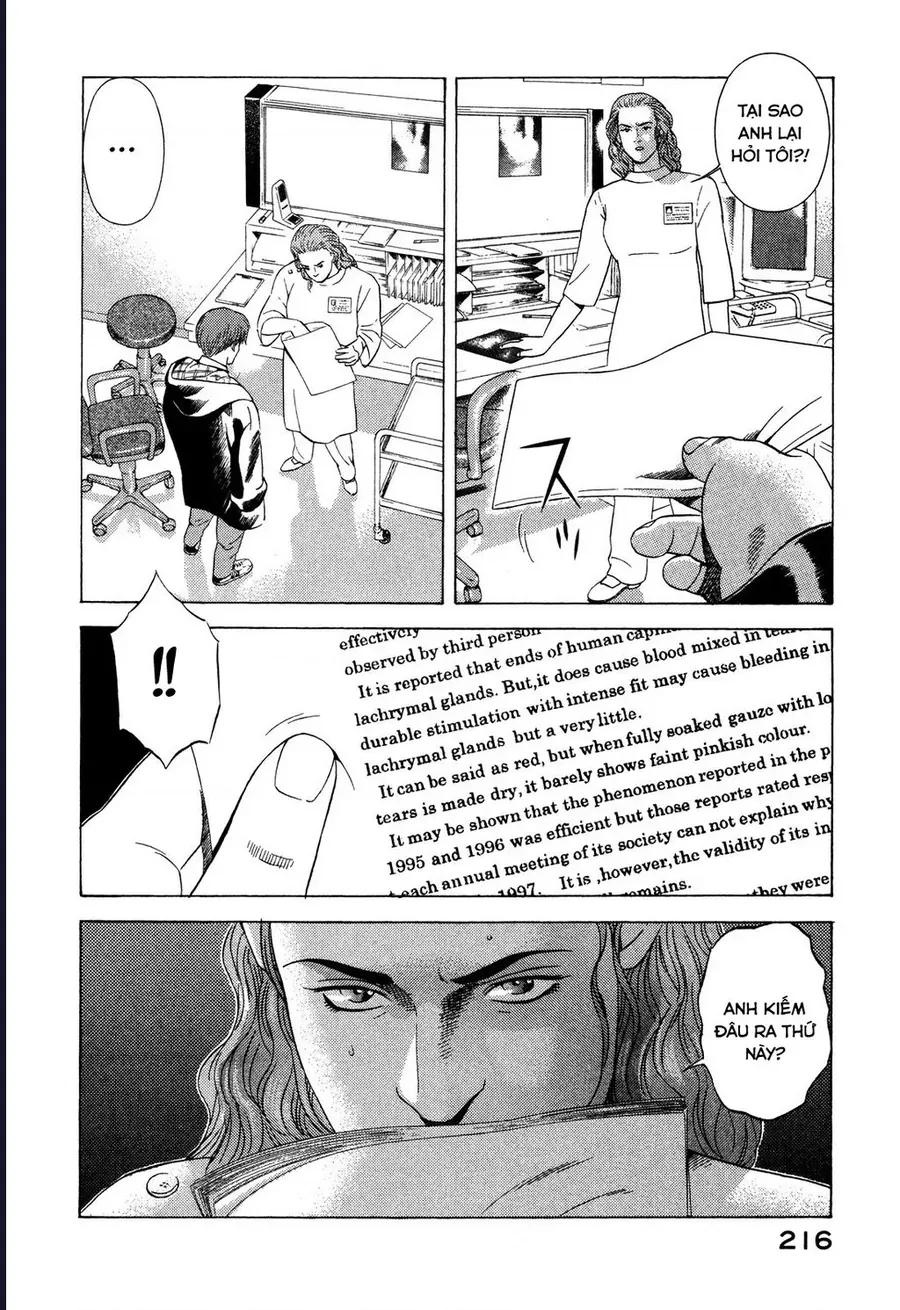 Yugo - Kẻ thương thuyết - Chapter 73 - Page 38