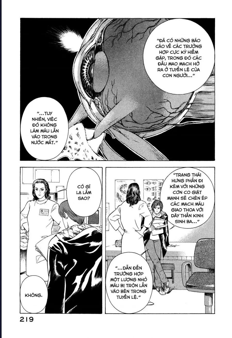 Yugo - Kẻ thương thuyết - Chapter 73 - Page 41