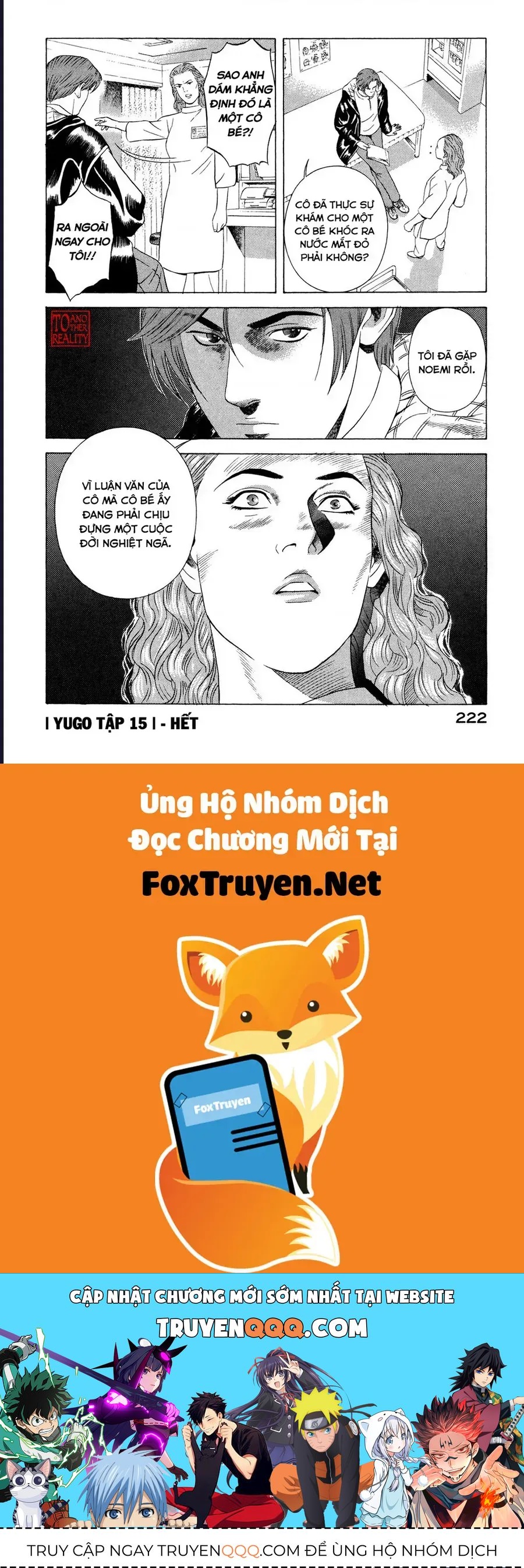 Yugo - Kẻ thương thuyết - Chapter 73 - Page 44