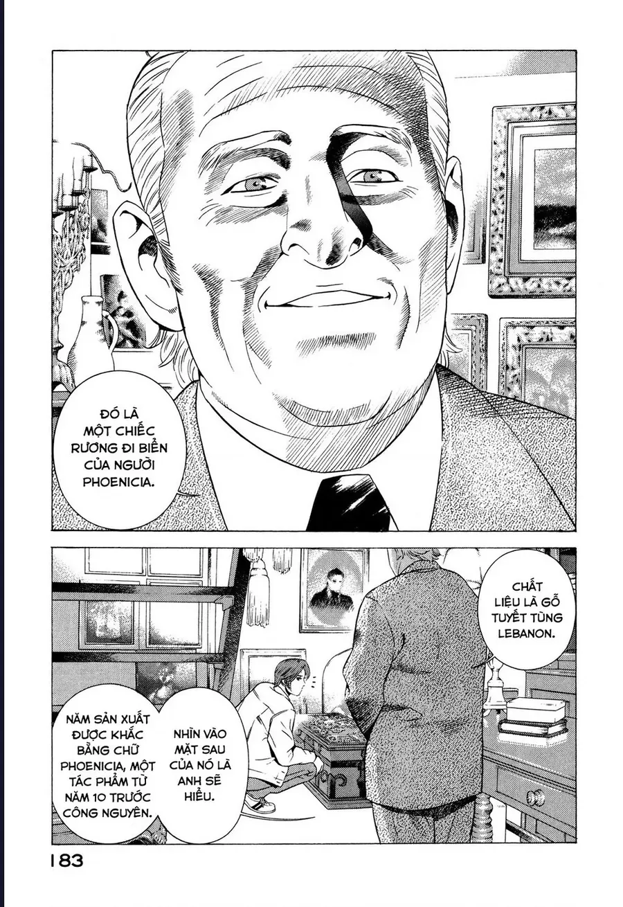 Yugo - Kẻ thương thuyết - Chapter 73 - Page 5