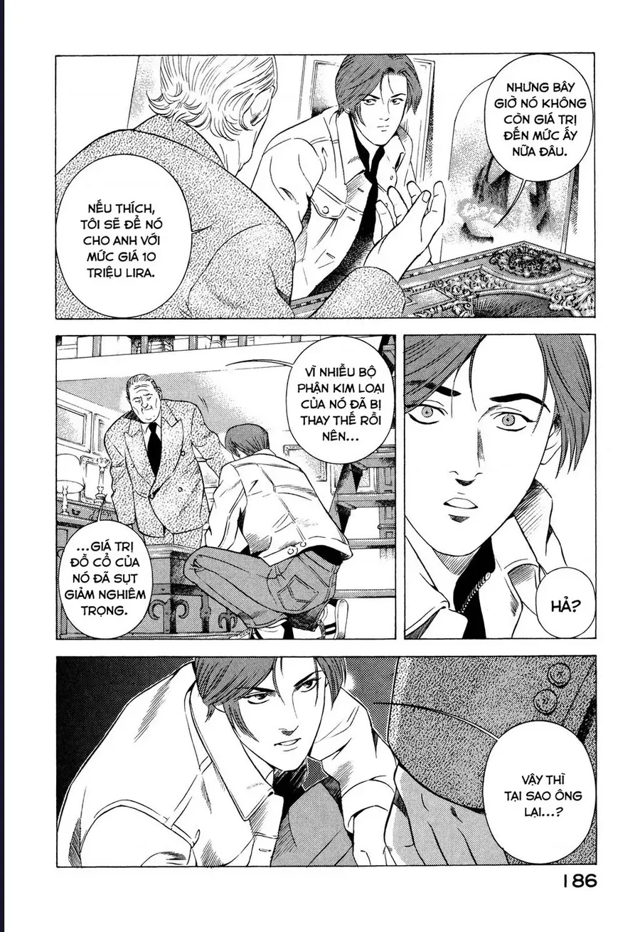 Yugo - Kẻ thương thuyết - Chapter 73 - Page 8