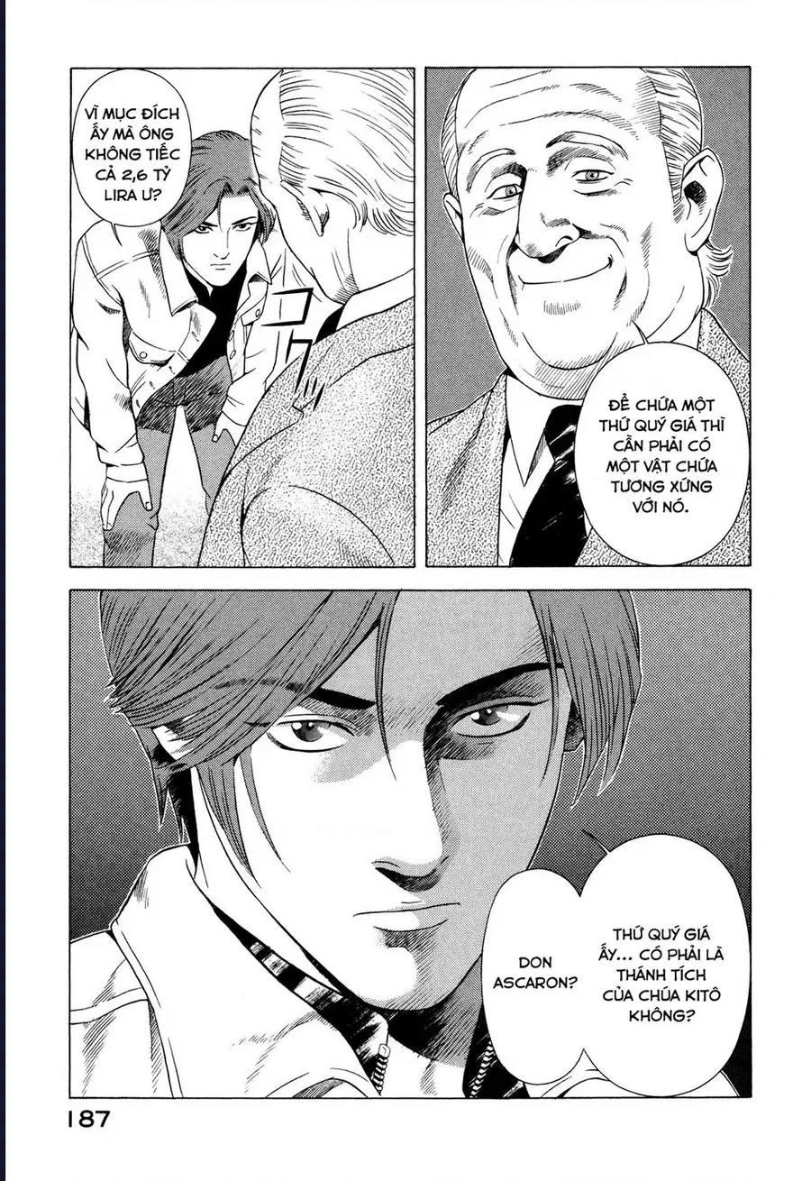 Yugo - Kẻ thương thuyết - Chapter 73 - Page 9