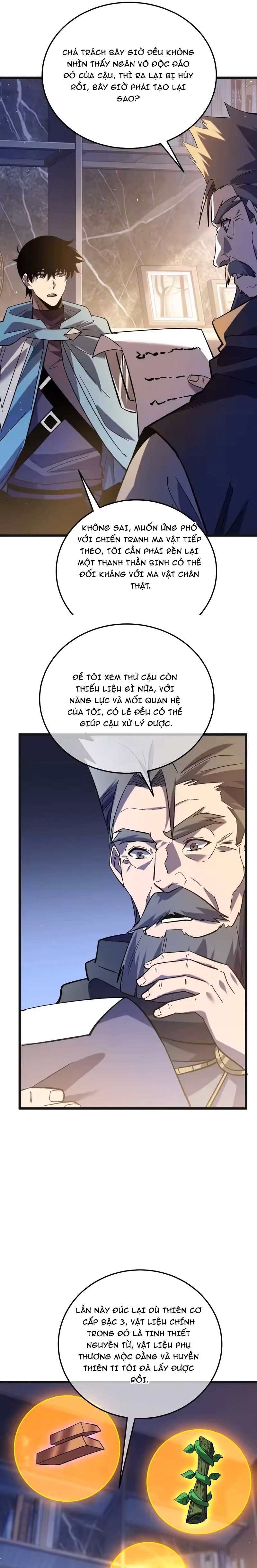 Vô Địch Bị Động Tạo Ra Tấn Sát Thương - Chapter 152 - Page 13