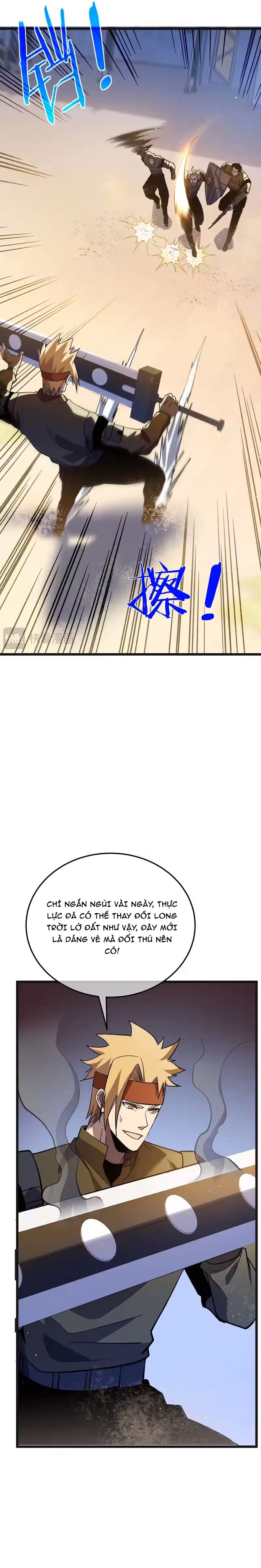 Vô Địch Bị Động Tạo Ra Tấn Sát Thương - Chapter 152 - Page 18