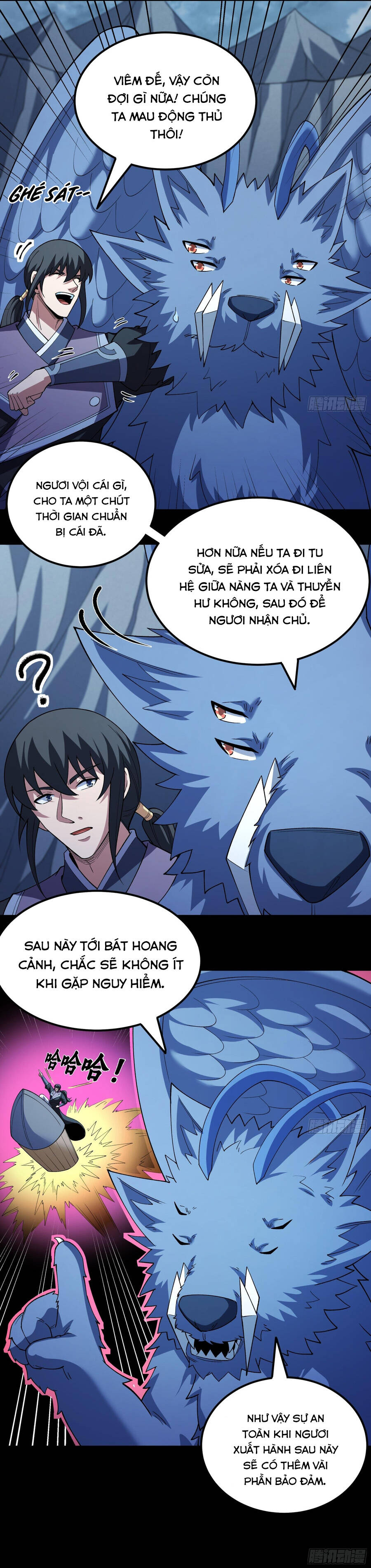 Tuyệt Thế Võ Thần - Chapter 1122 - Page 5