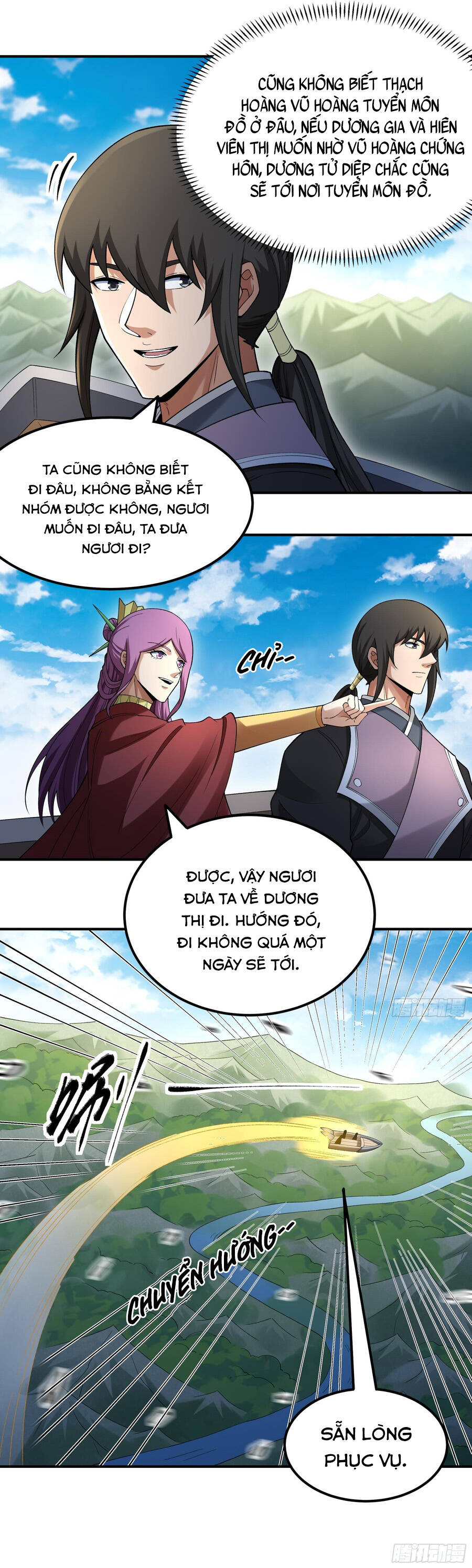 Tuyệt Thế Võ Thần - Chapter 1123 - Page 5