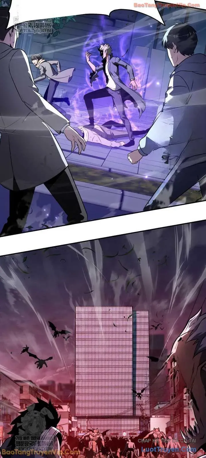 Vua Hiệp Sĩ Đã Trở Lại Với Một Vị Thần - Chapter 152 - Page 16