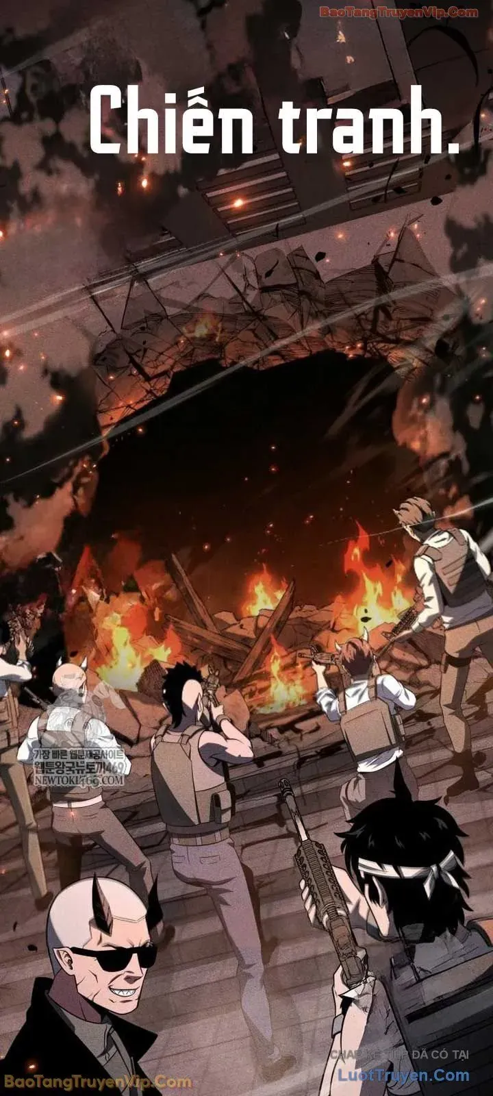 Vua Hiệp Sĩ Đã Trở Lại Với Một Vị Thần - Chapter 152 - Page 21