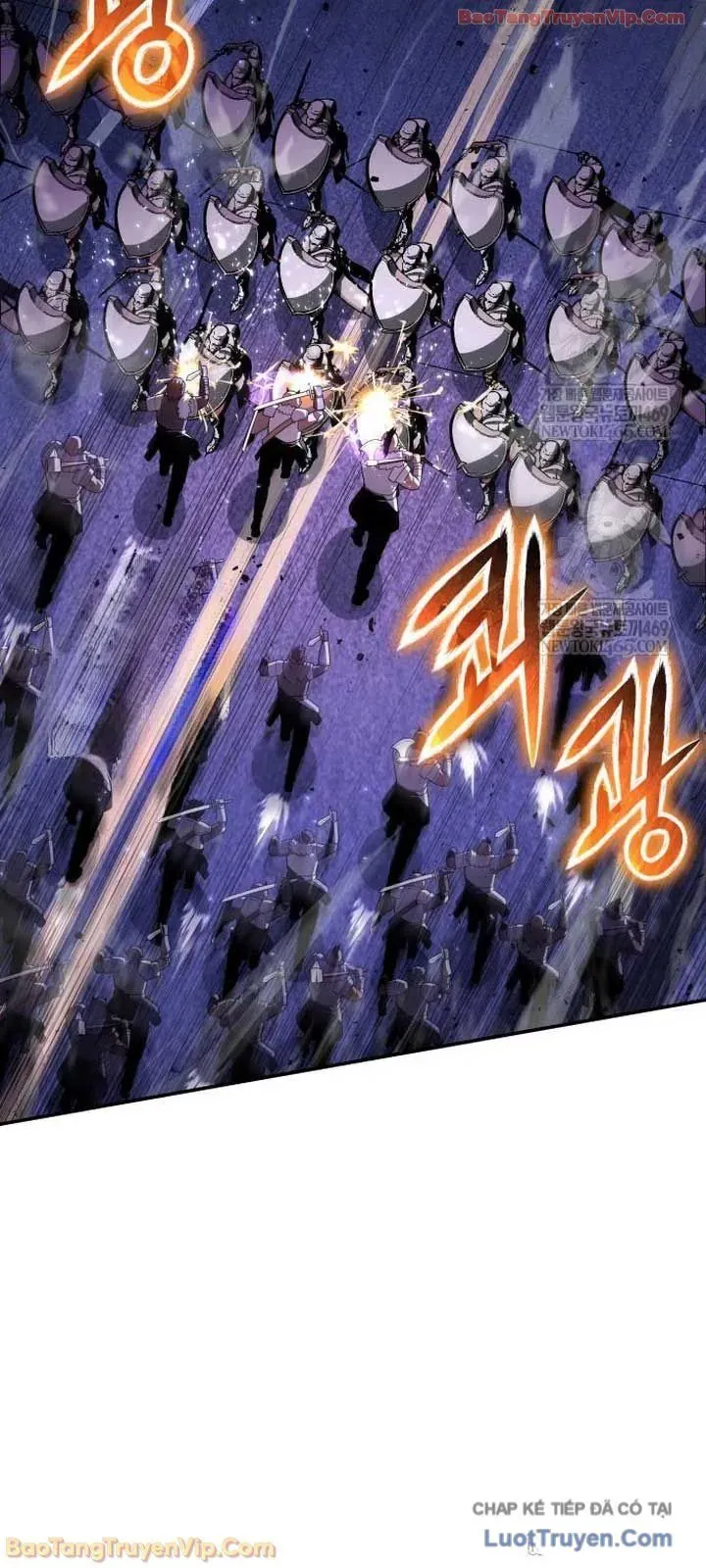 Vua Hiệp Sĩ Đã Trở Lại Với Một Vị Thần - Chapter 152 - Page 54