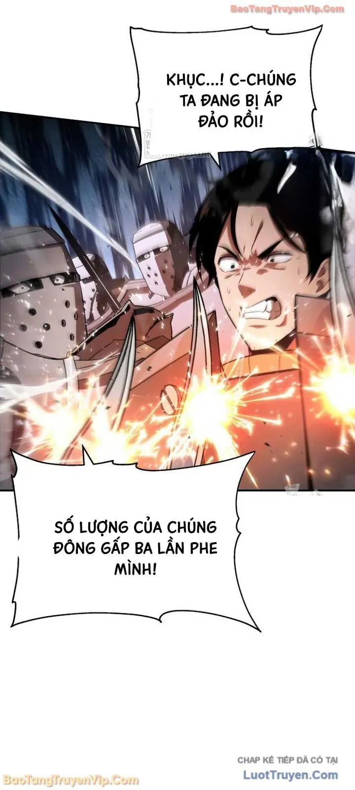 Vua Hiệp Sĩ Đã Trở Lại Với Một Vị Thần - Chapter 152 - Page 55