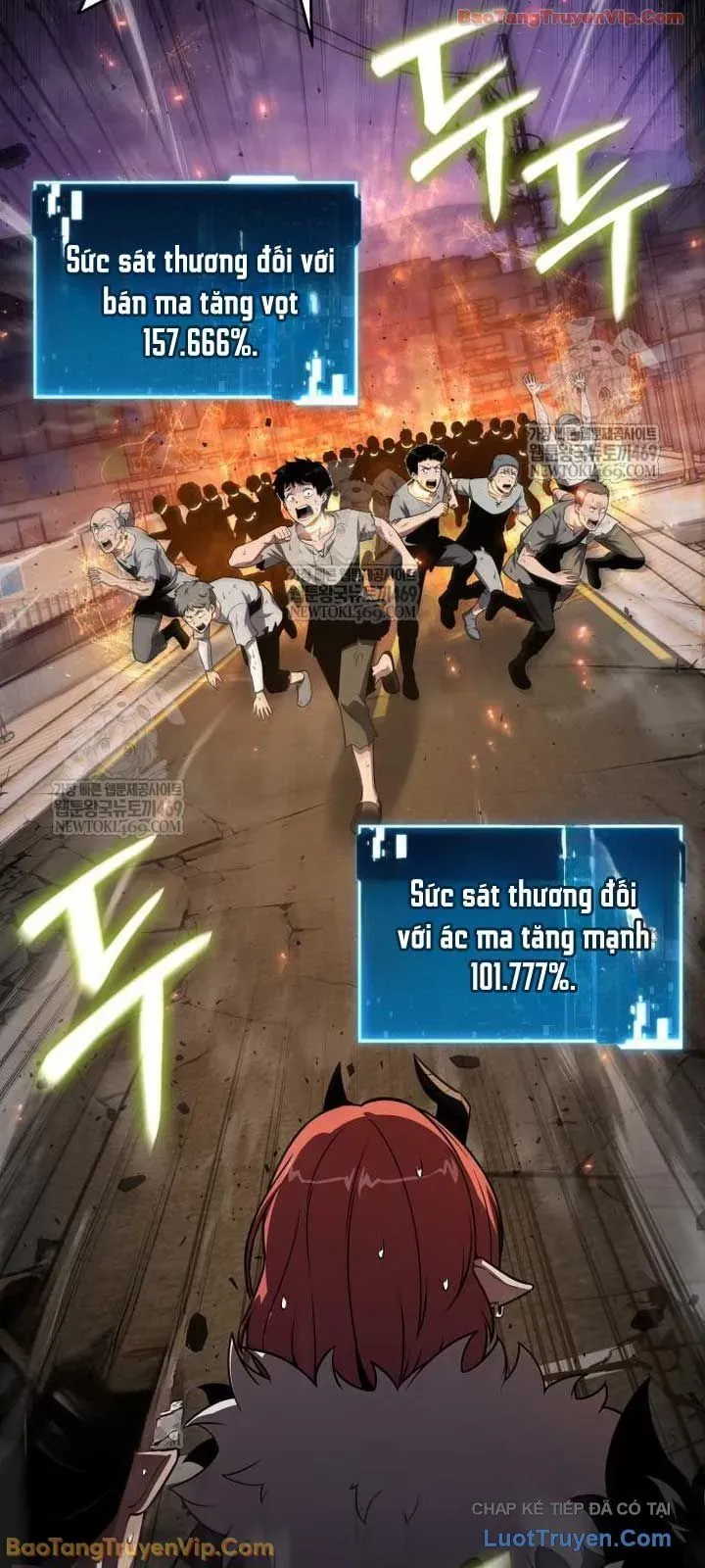 Vua Hiệp Sĩ Đã Trở Lại Với Một Vị Thần - Chapter 152 - Page 73