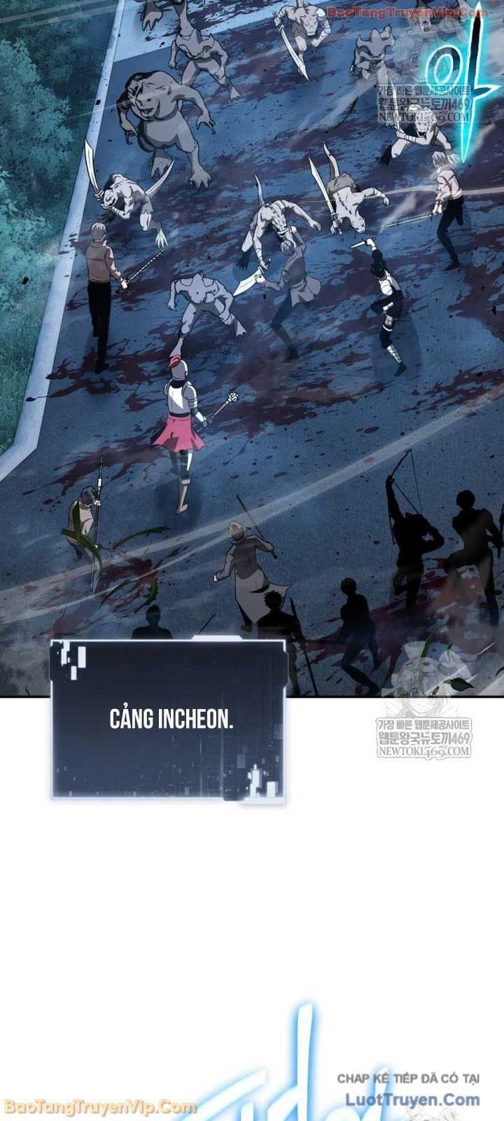 Vua Hiệp Sĩ Đã Trở Lại Với Một Vị Thần - Chapter 153 - Page 35