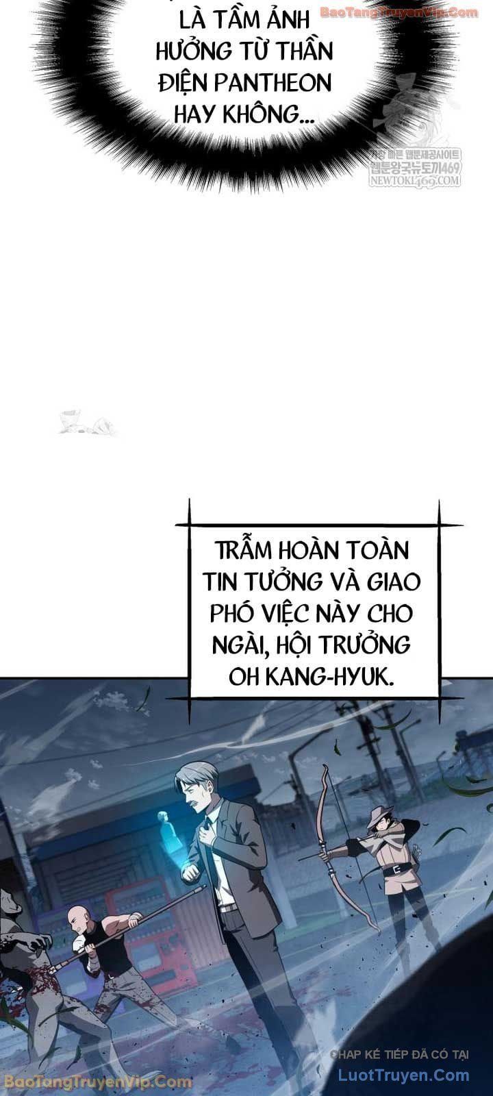 Vua Hiệp Sĩ Đã Trở Lại Với Một Vị Thần - Chapter 153 - Page 46