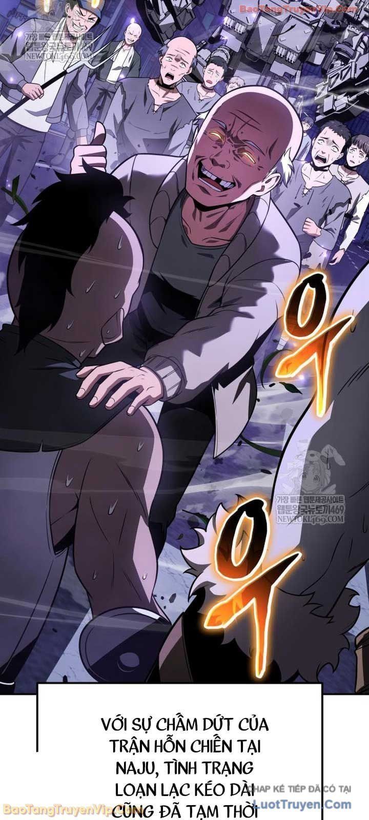 Vua Hiệp Sĩ Đã Trở Lại Với Một Vị Thần - Chapter 153 - Page 81