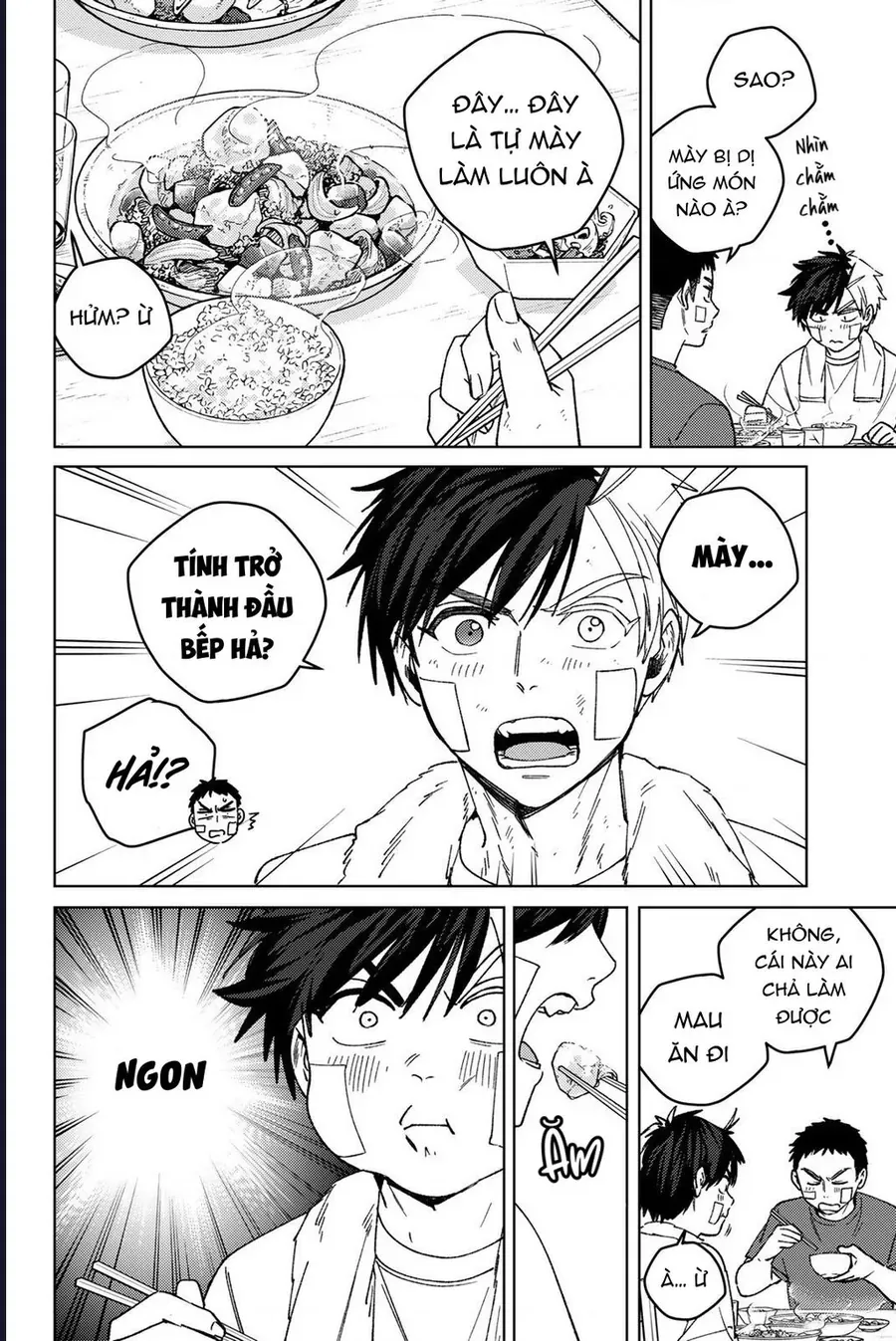 Wind Breaker - Chapter 206 - Page 14