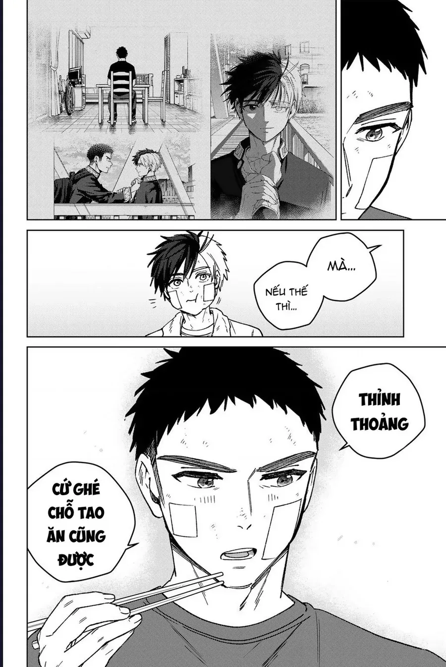 Wind Breaker - Chapter 206 - Page 16