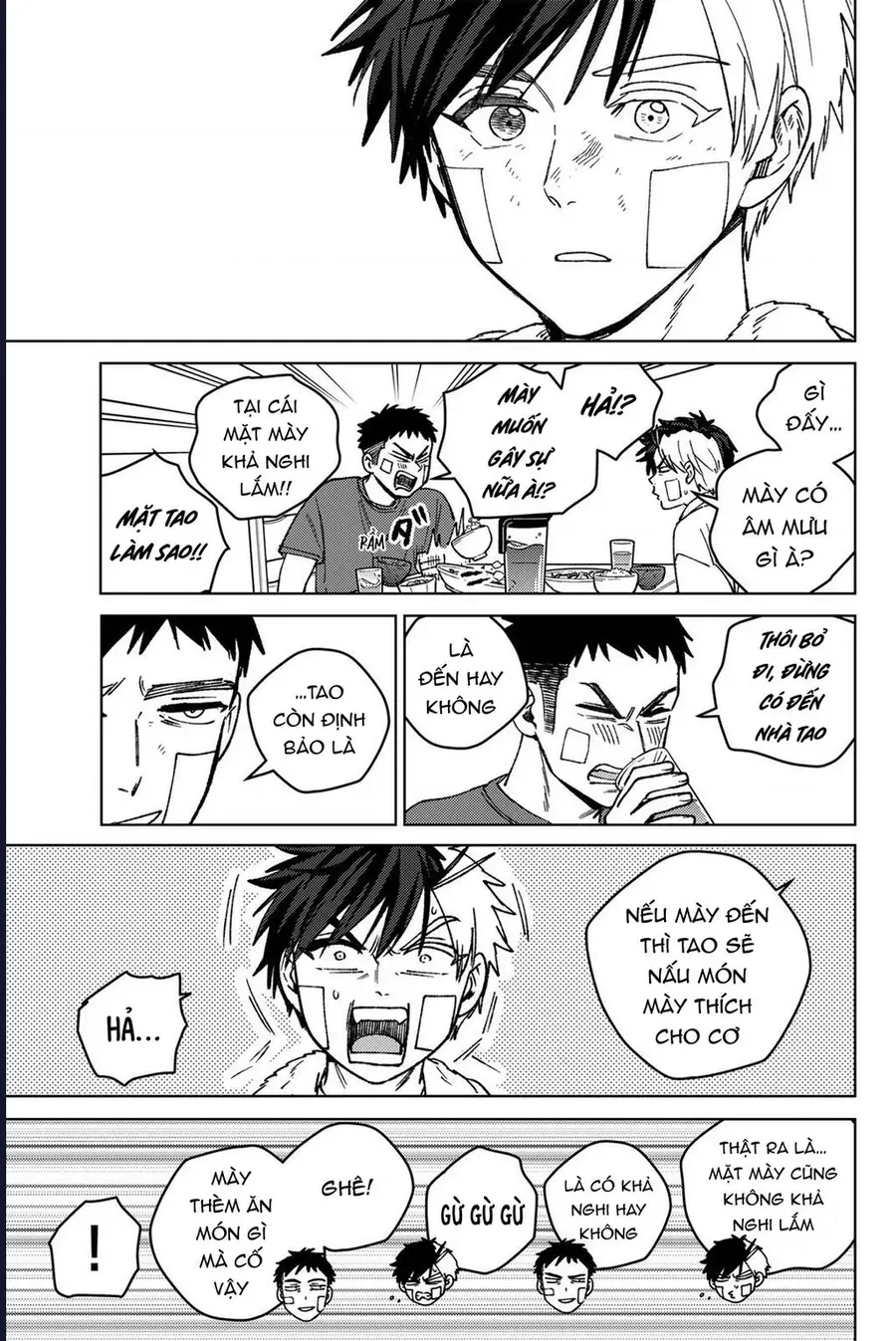 Wind Breaker - Chapter 206 - Page 17