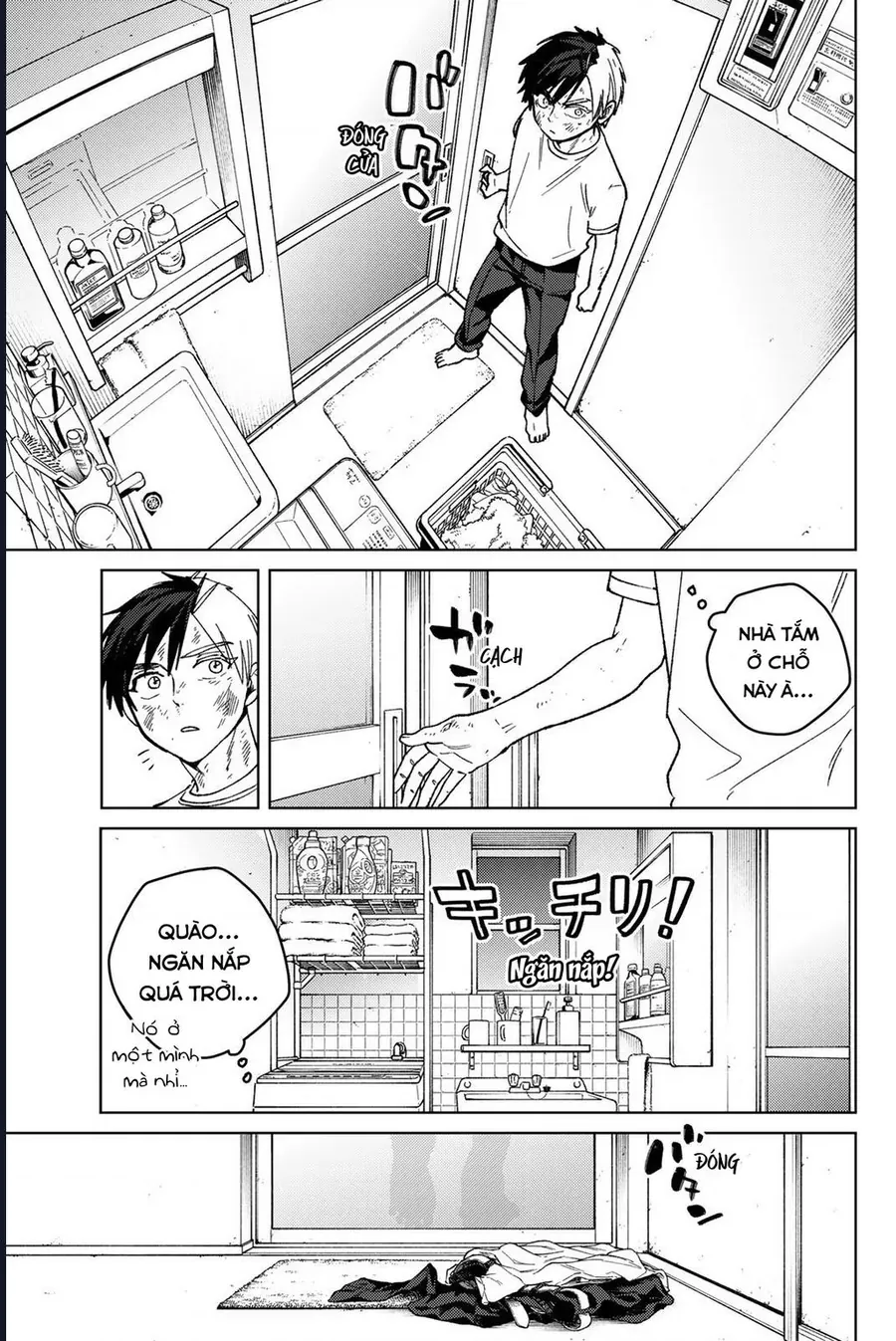 Wind Breaker - Chapter 206 - Page 5