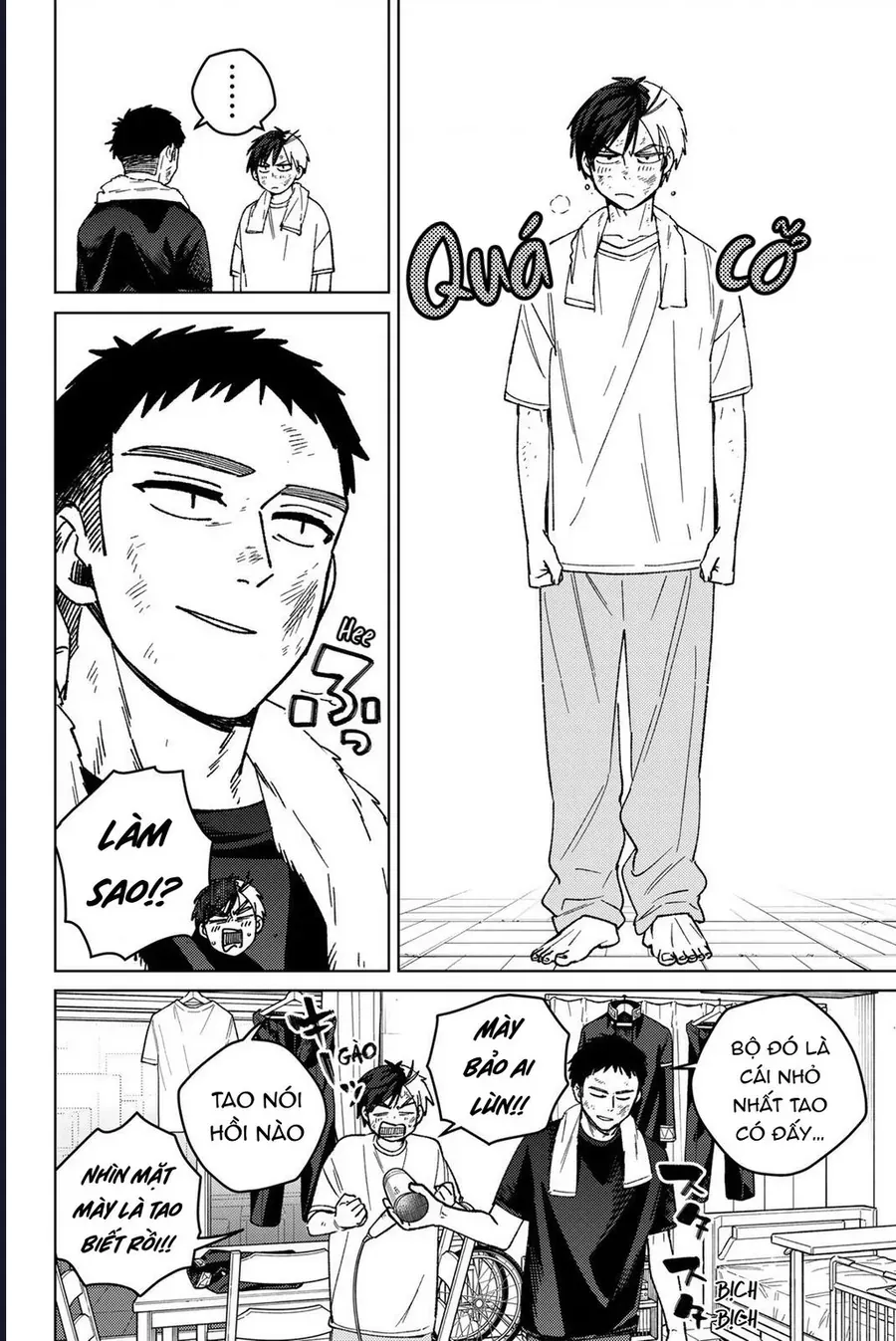 Wind Breaker - Chapter 206 - Page 8