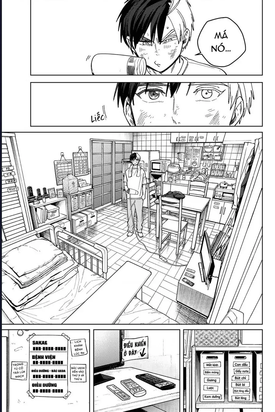 Wind Breaker - Chapter 206 - Page 9