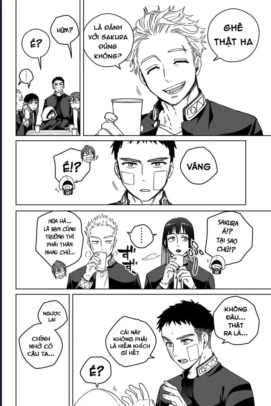 Wind Breaker - Chapter 207 - Page 11