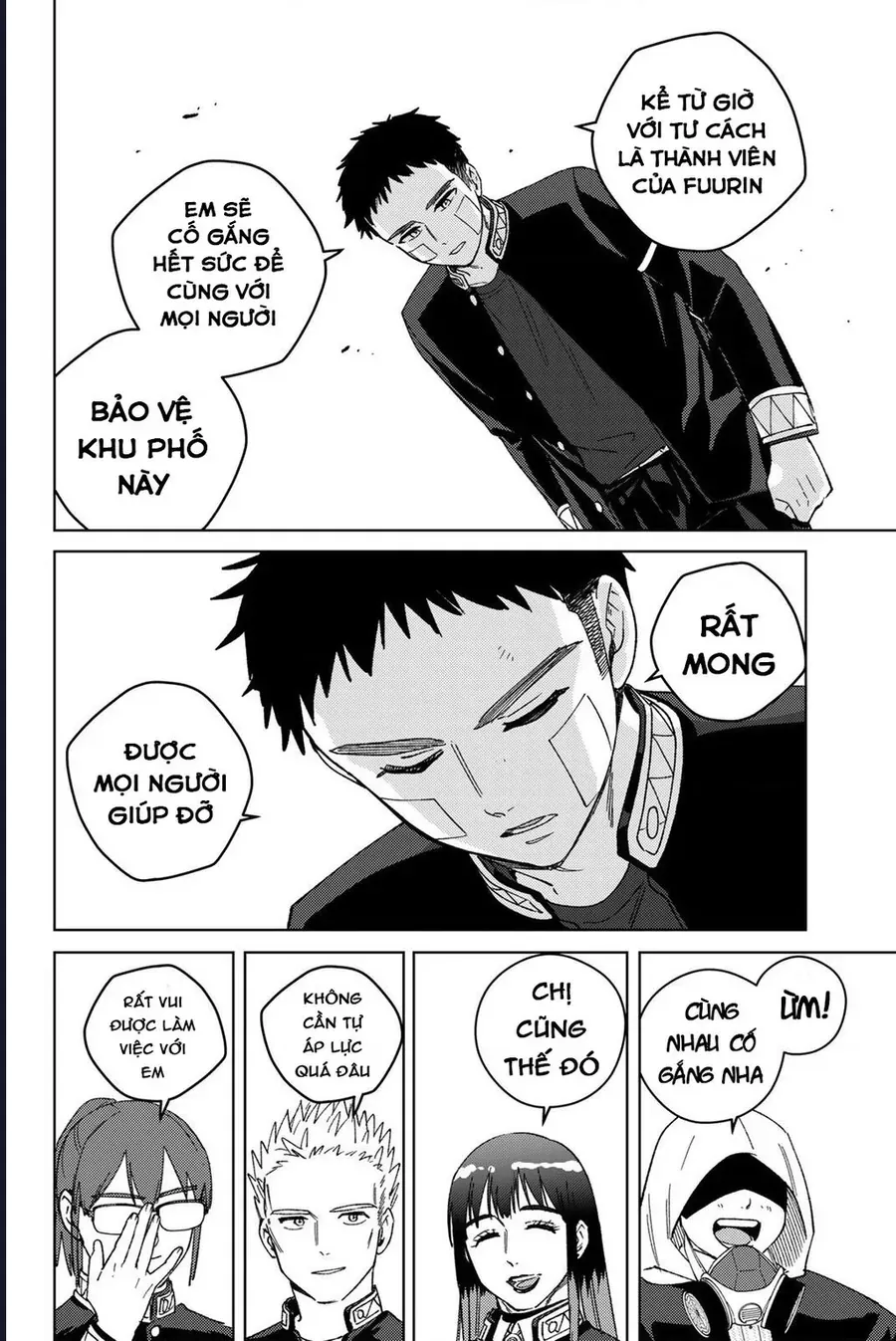 Wind Breaker - Chapter 207 - Page 13