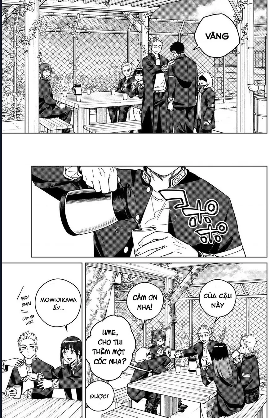 Wind Breaker - Chapter 207 - Page 16