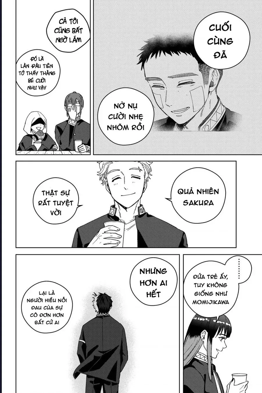 Wind Breaker - Chapter 207 - Page 17