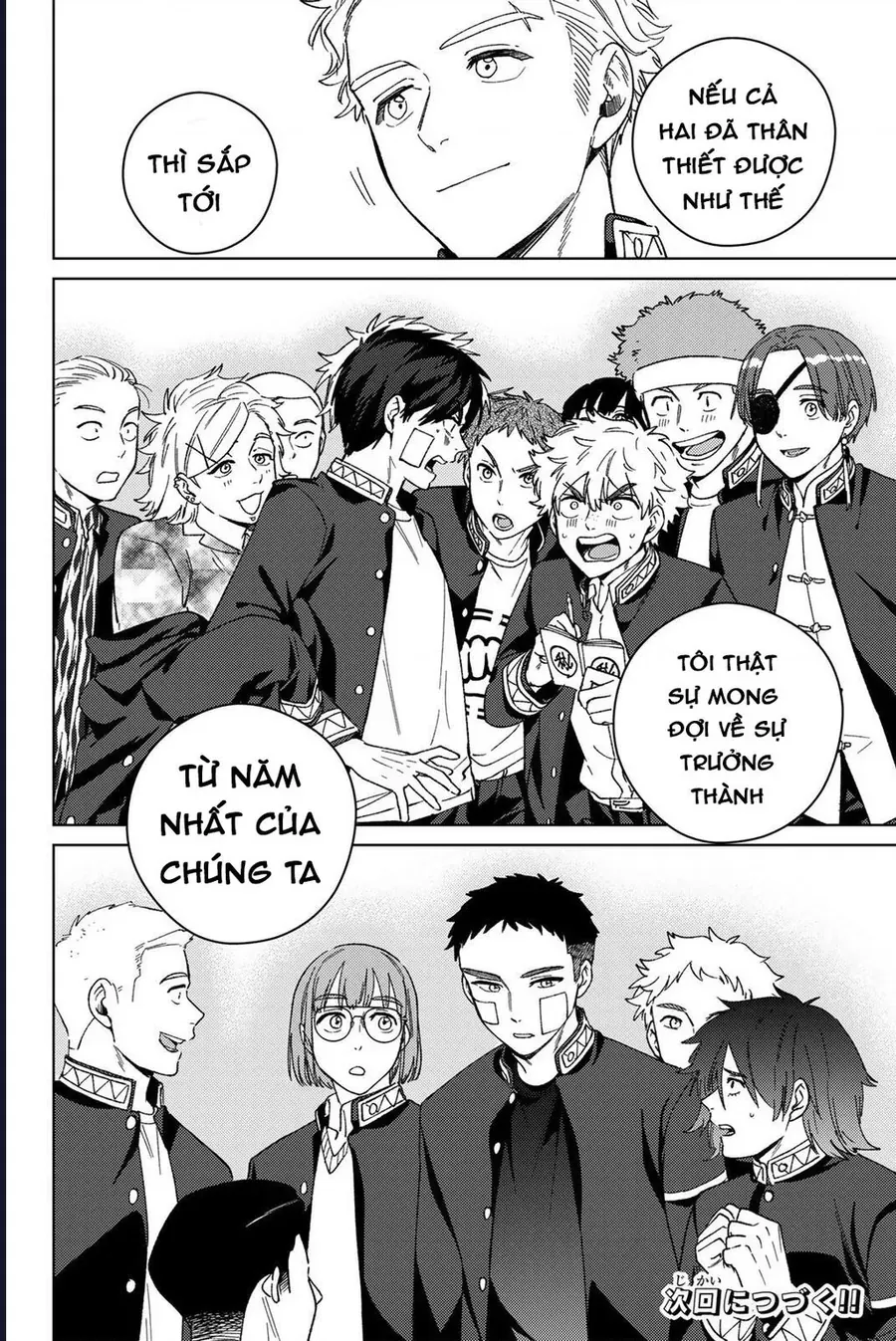 Wind Breaker - Chapter 207 - Page 19