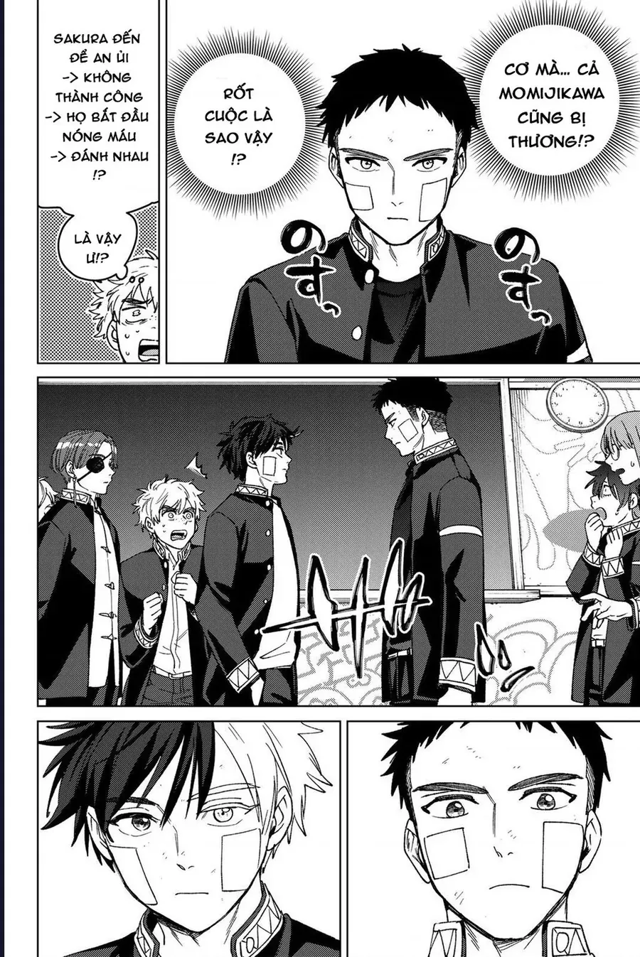 Wind Breaker - Chapter 207 - Page 3