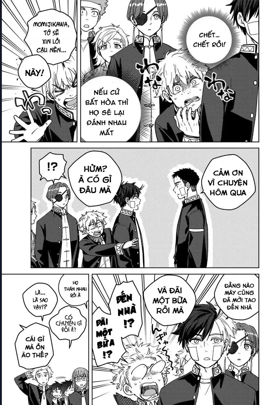 Wind Breaker - Chapter 207 - Page 4