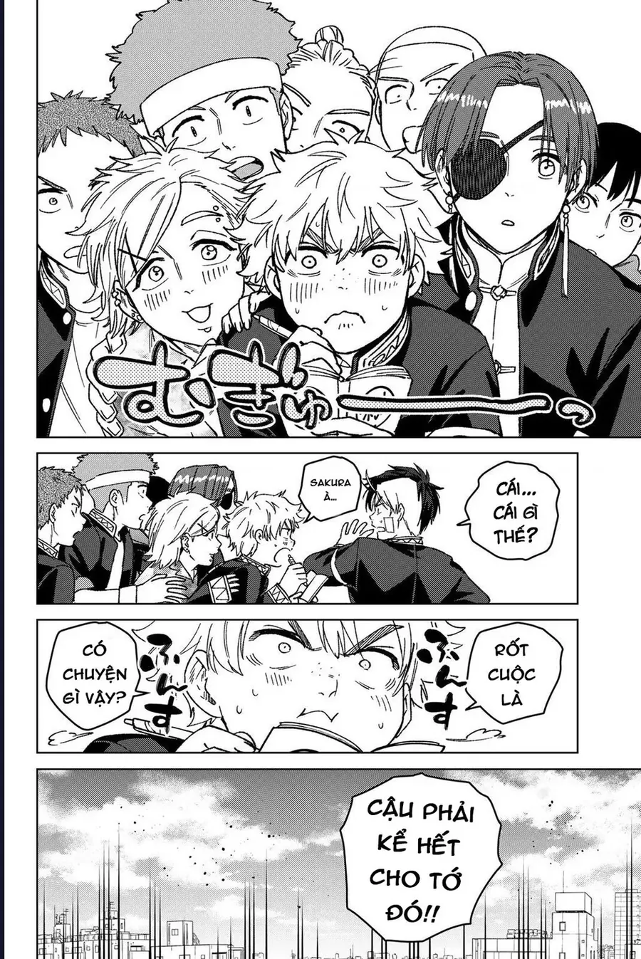 Wind Breaker - Chapter 207 - Page 9