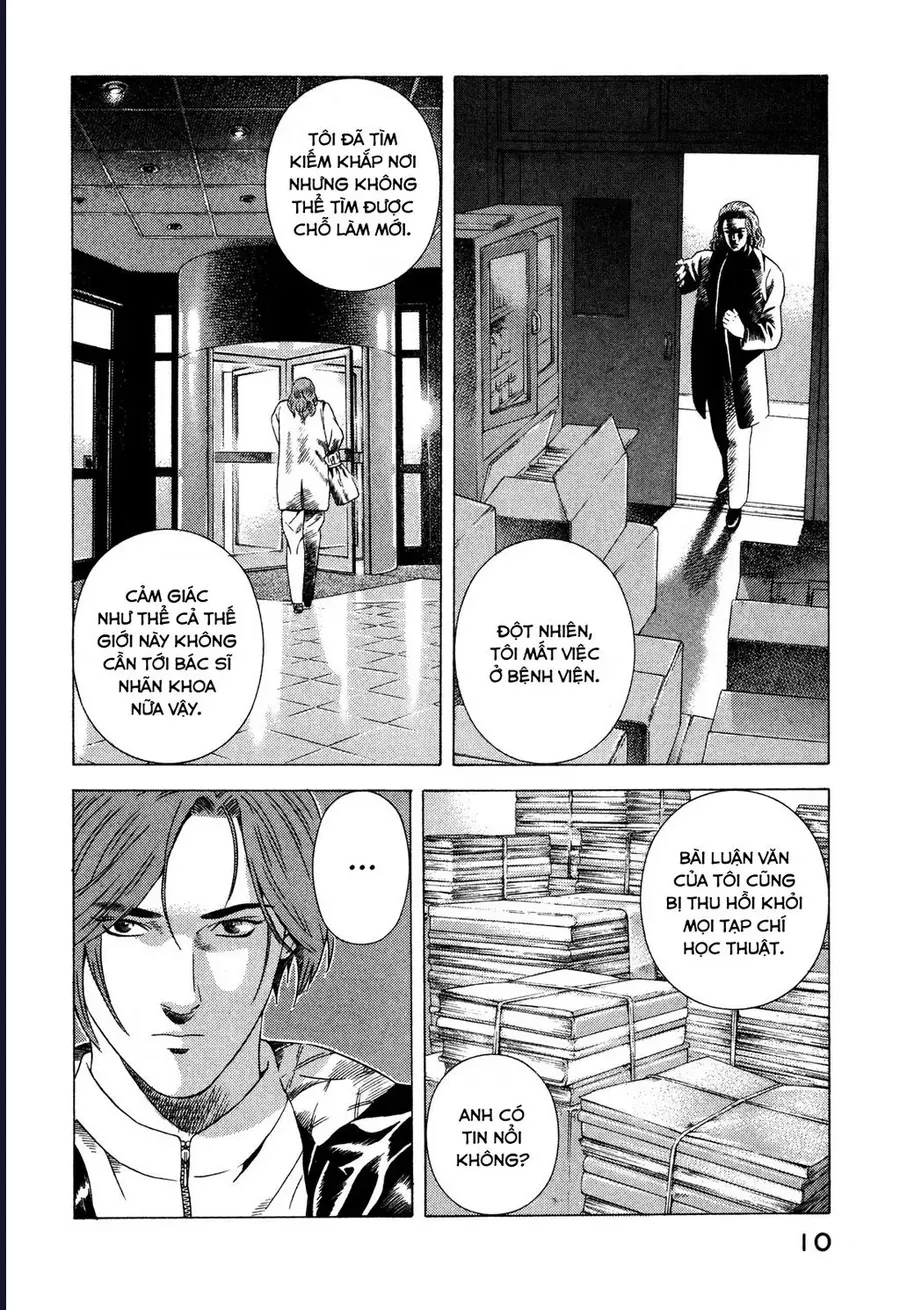 Yugo - Kẻ thương thuyết - Chapter 74 - Page 10