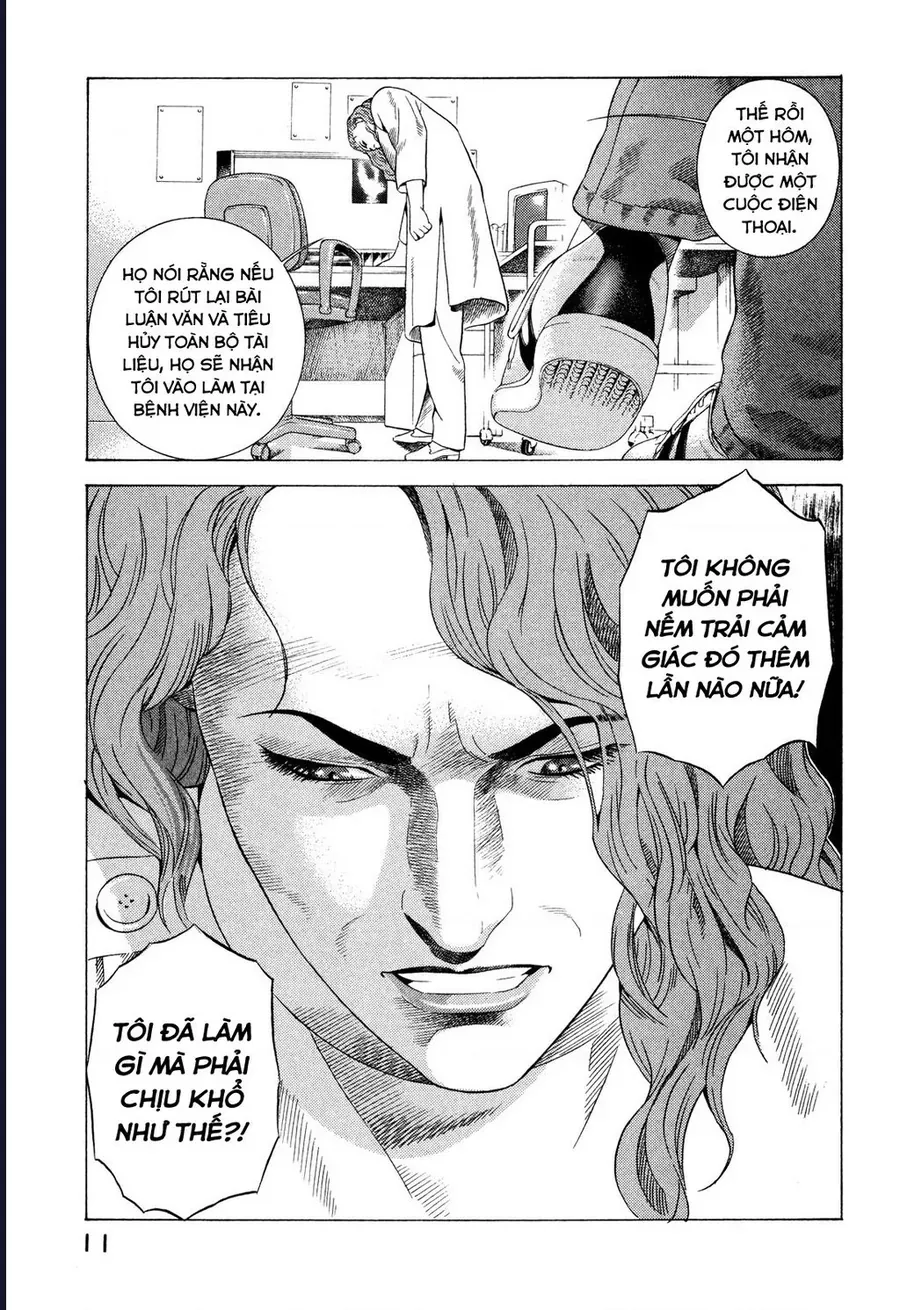 Yugo - Kẻ thương thuyết - Chapter 74 - Page 11