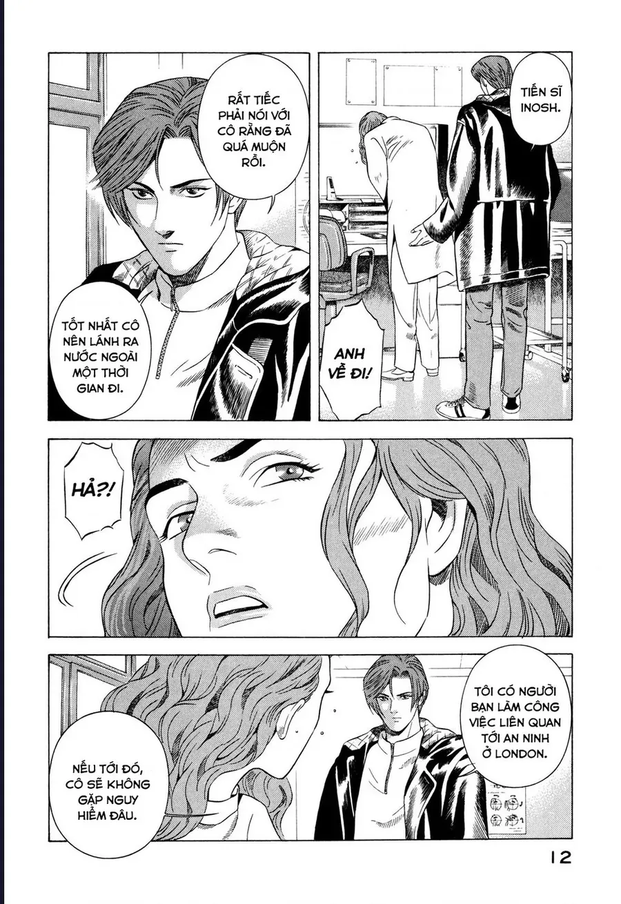 Yugo - Kẻ thương thuyết - Chapter 74 - Page 12