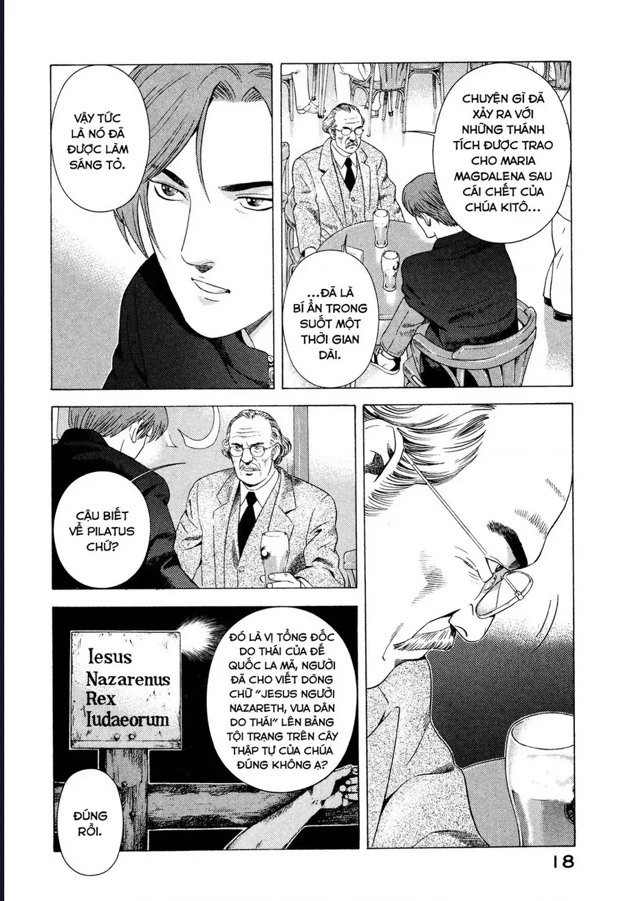 Yugo - Kẻ thương thuyết - Chapter 74 - Page 18