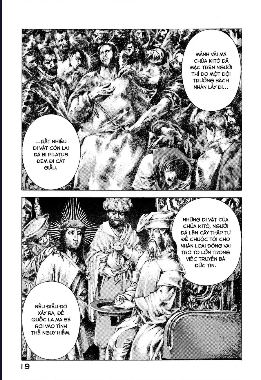 Yugo - Kẻ thương thuyết - Chapter 74 - Page 19