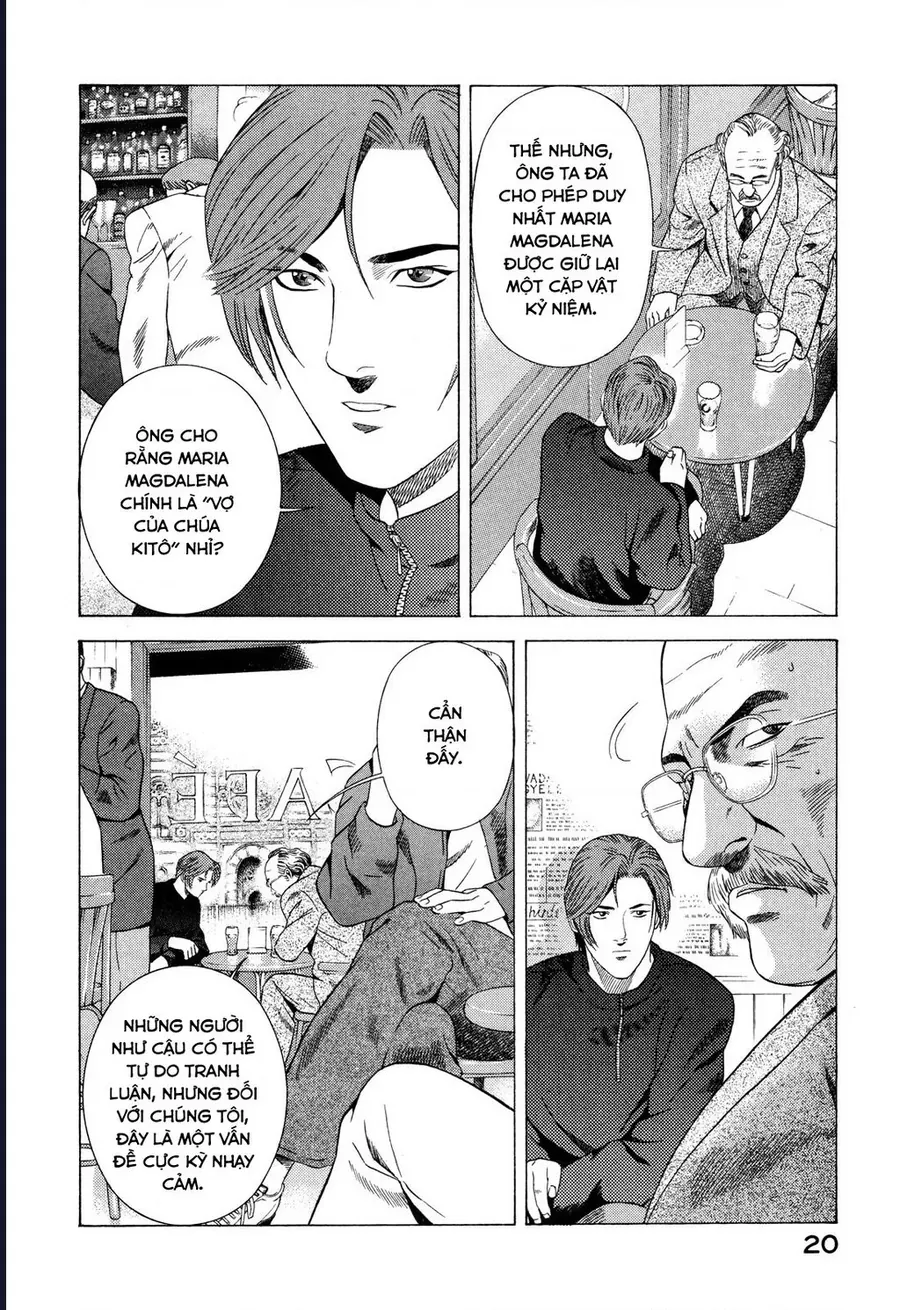 Yugo - Kẻ thương thuyết - Chapter 74 - Page 20