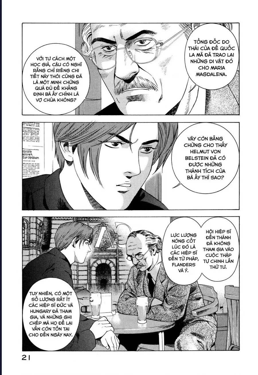 Yugo - Kẻ thương thuyết - Chapter 74 - Page 21