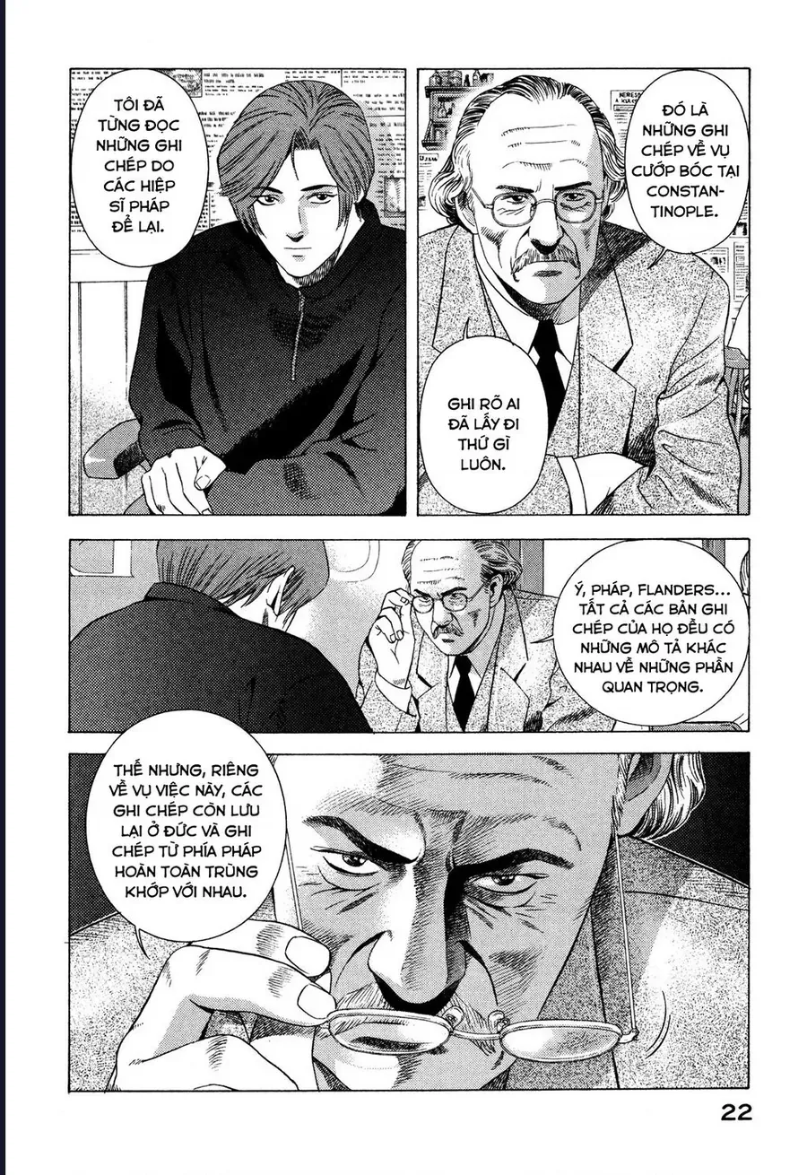 Yugo - Kẻ thương thuyết - Chapter 74 - Page 22