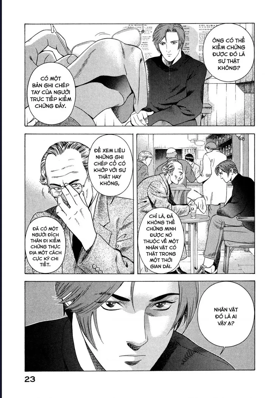 Yugo - Kẻ thương thuyết - Chapter 74 - Page 23