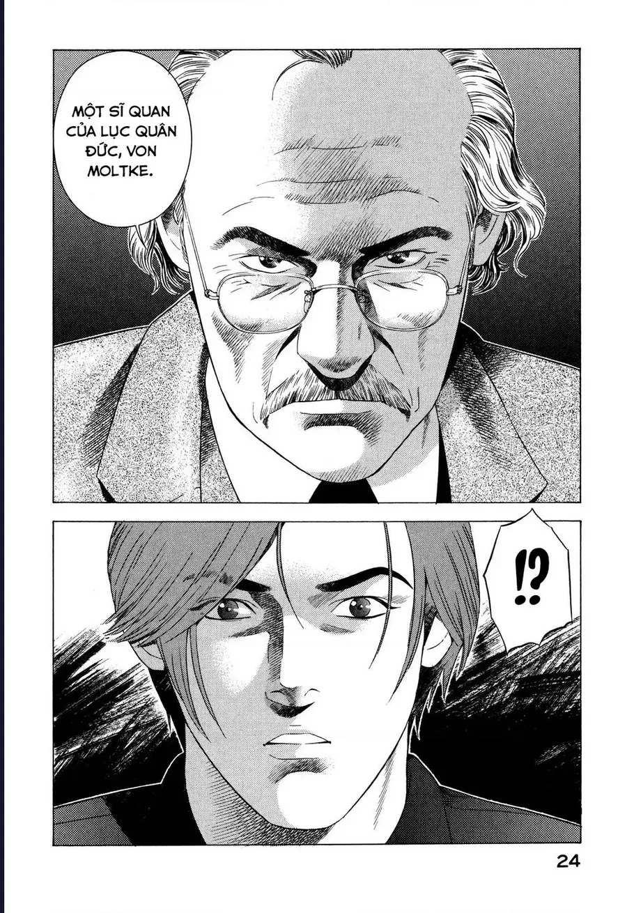 Yugo - Kẻ thương thuyết - Chapter 74 - Page 24