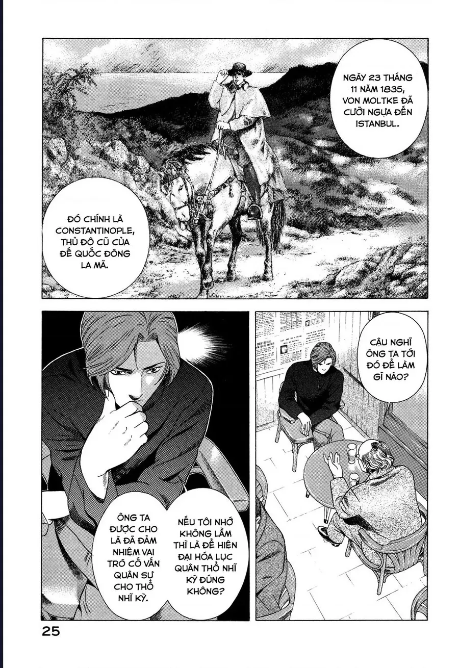 Yugo - Kẻ thương thuyết - Chapter 74 - Page 25